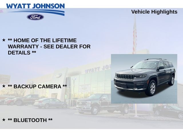 2022 Jeep Grand Cherokee L Limited