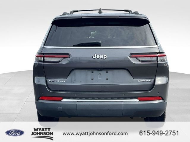 2022 Jeep Grand Cherokee L Limited