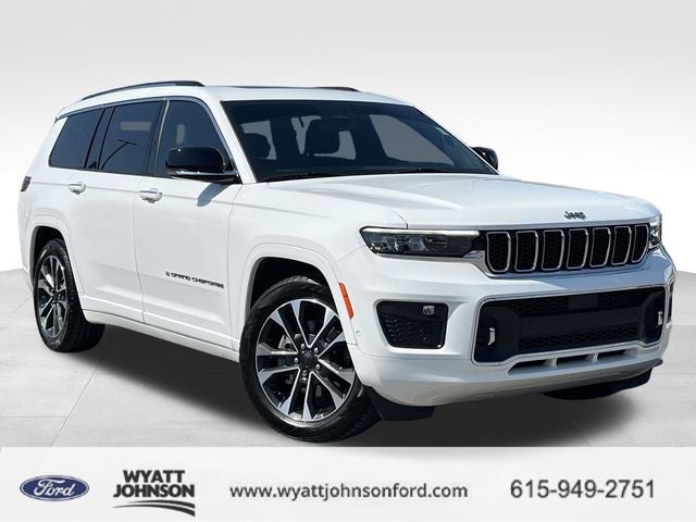 2023 Jeep Grand Cherokee L Overland