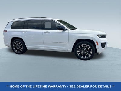 2023 Jeep Grand Cherokee L Overland
