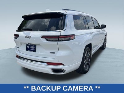 2023 Jeep Grand Cherokee L Overland