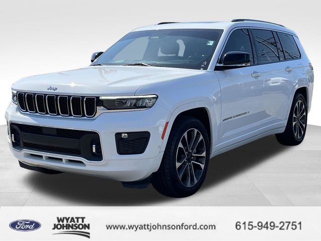2023 Jeep Grand Cherokee L Overland