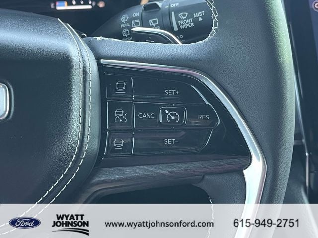 2023 Jeep Grand Cherokee L Overland