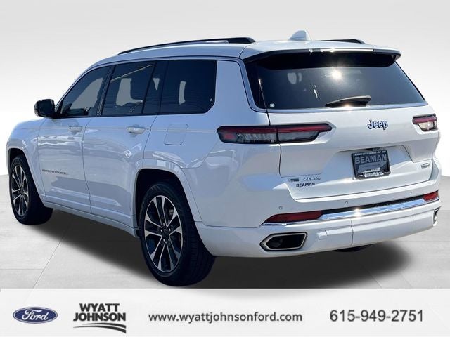 2023 Jeep Grand Cherokee L Overland