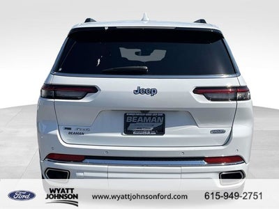 2023 Jeep Grand Cherokee L Overland