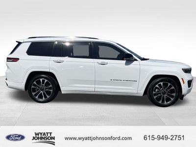 2023 Jeep Grand Cherokee L Overland