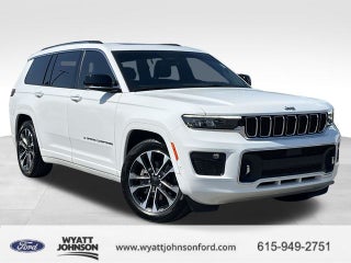 2023 Jeep Grand Cherokee L Overland