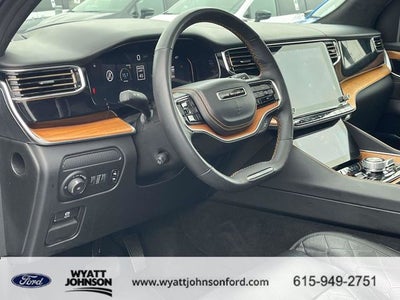 2024 Jeep Grand Wagoneer L Series III