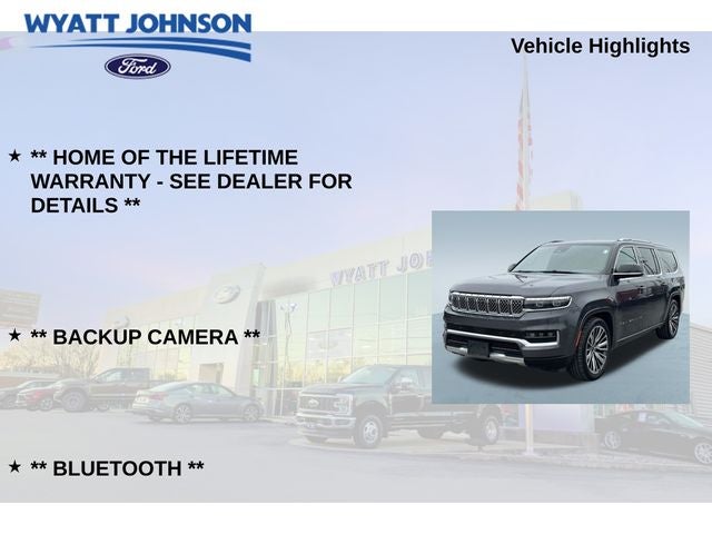 2024 Jeep Grand Wagoneer L Series III