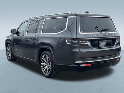 2024 Jeep Grand Wagoneer L Series III