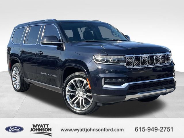 2022 Jeep Grand Wagoneer Series II