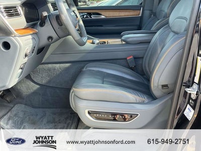 2022 Jeep Grand Wagoneer Series II