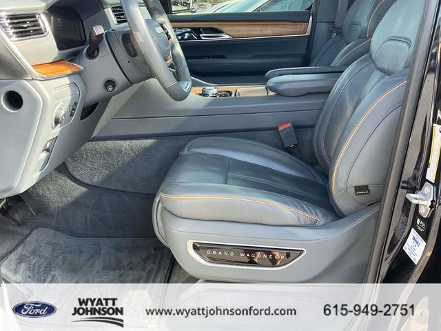 2022 Jeep Grand Wagoneer Series II