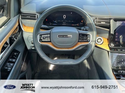 2022 Jeep Grand Wagoneer Series II