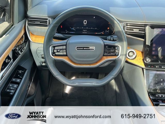 2022 Jeep Grand Wagoneer Series II