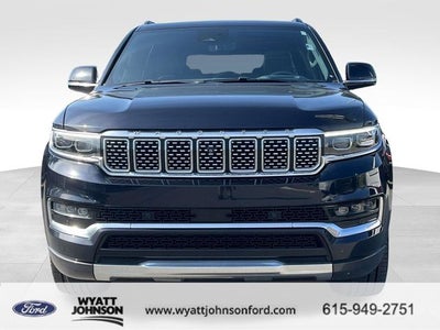 2022 Jeep Grand Wagoneer Series II