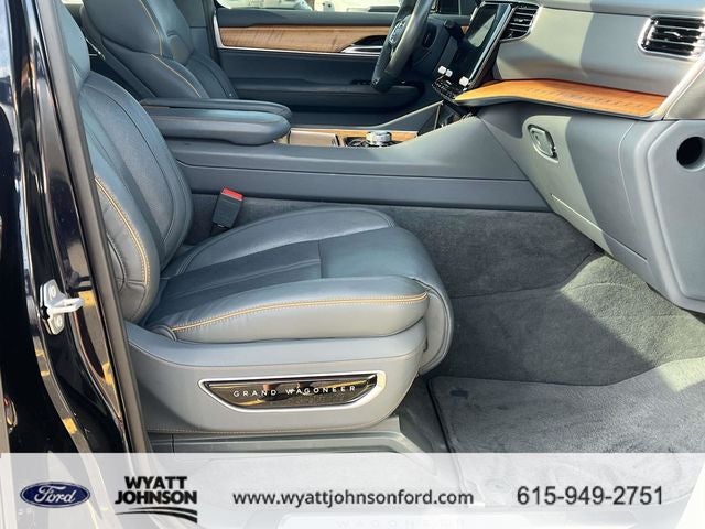 2022 Jeep Grand Wagoneer Series II