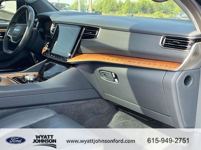 2022 Jeep Grand Wagoneer Series II