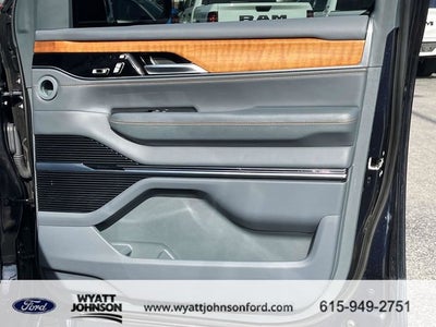 2022 Jeep Grand Wagoneer Series II