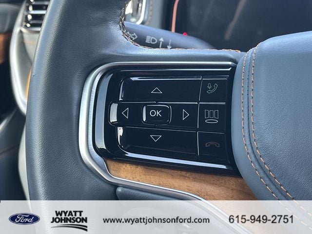 2022 Jeep Grand Wagoneer Series II