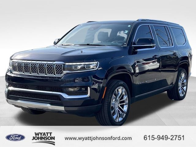 2022 Jeep Grand Wagoneer Series II
