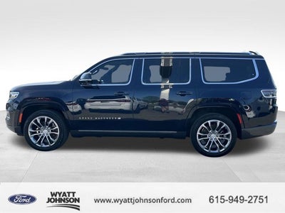 2022 Jeep Grand Wagoneer Series II