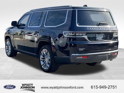 2022 Jeep Grand Wagoneer Series II