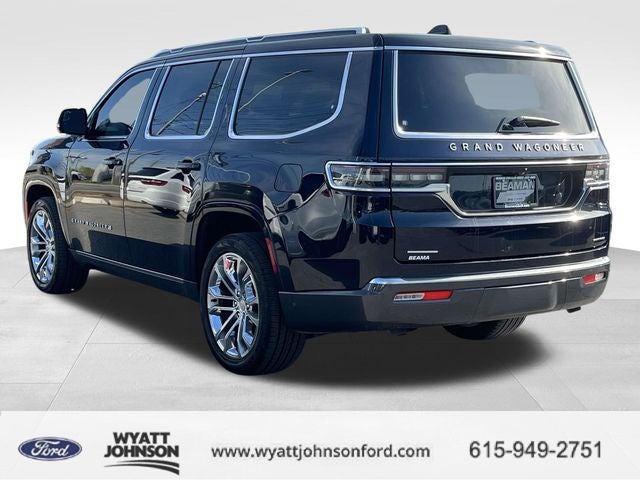 2022 Jeep Grand Wagoneer Series II