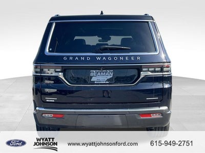 2022 Jeep Grand Wagoneer Series II