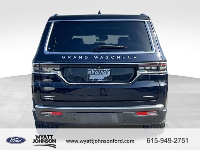 2022 Jeep Grand Wagoneer Series II