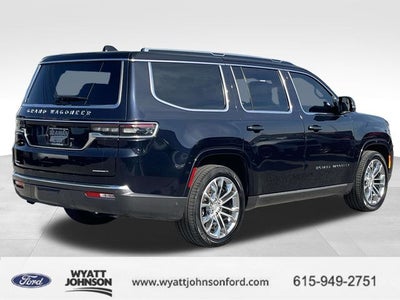 2022 Jeep Grand Wagoneer Series II