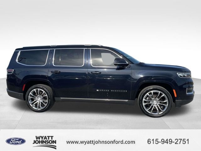 2022 Jeep Grand Wagoneer Series II