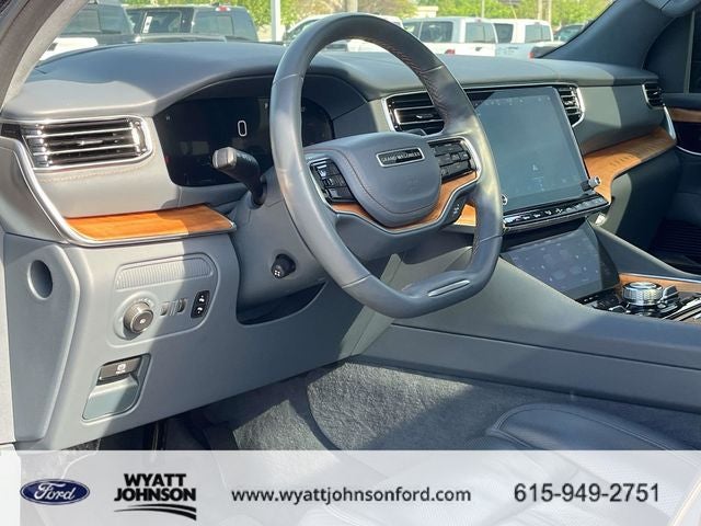 2022 Jeep Grand Wagoneer Series II