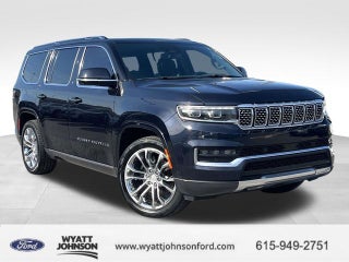 2022 Jeep Grand Wagoneer Series II