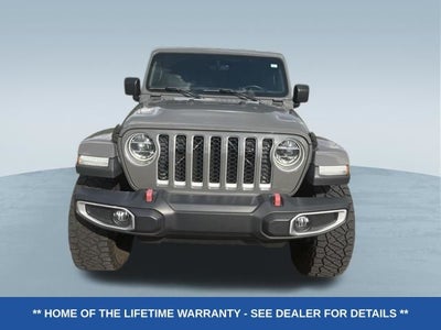 2020 Jeep Gladiator Overland