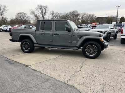 2021 Jeep Gladiator Overland
