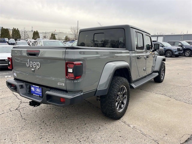 2021 Jeep Gladiator Overland