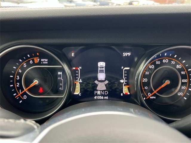 2021 Jeep Gladiator Overland