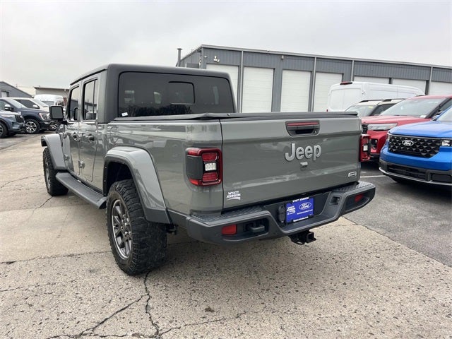 2021 Jeep Gladiator Overland