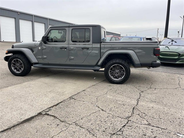 2021 Jeep Gladiator Overland