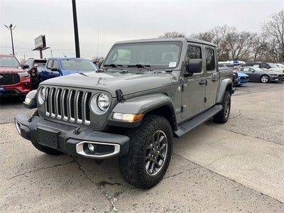 2021 Jeep Gladiator Overland