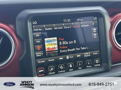 2023 Jeep Gladiator Rubicon