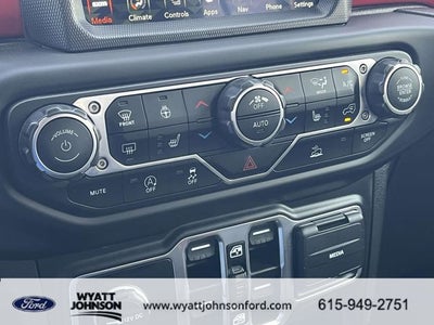 2023 Jeep Gladiator Rubicon