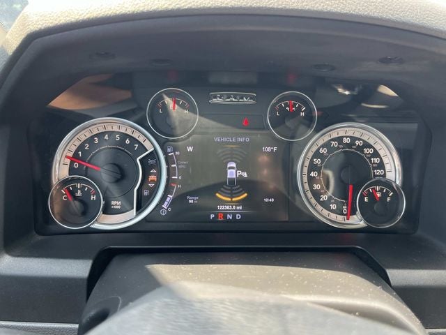 2015 RAM 1500 Outdoorsman