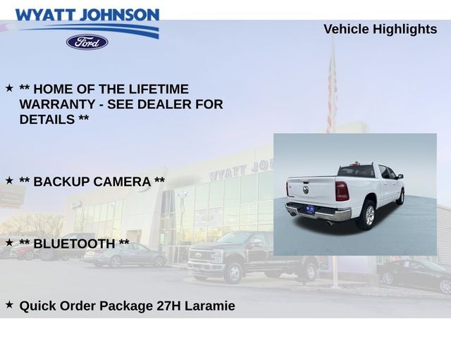 2024 RAM 1500 Laramie