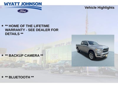 2019 RAM 1500 Big Horn/Lone Star