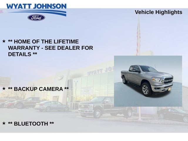 2019 RAM 1500 Big Horn/Lone Star