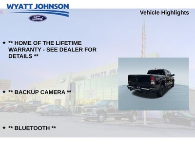 2020 RAM 1500 Big Horn/Lone Star