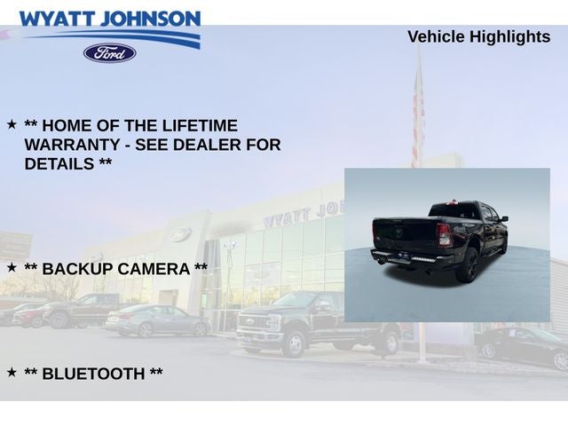 2020 RAM 1500 Big Horn/Lone Star