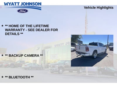 2020 RAM 1500 Big Horn/Lone Star